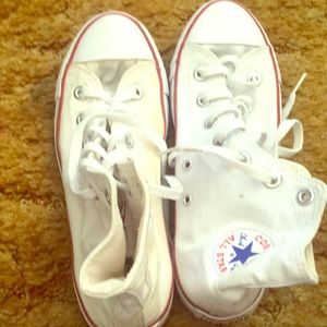 Converse white